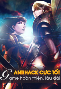 Anti hack cực tốt đem đến sự ổn định lâu dài cho MU Huyền Thoại