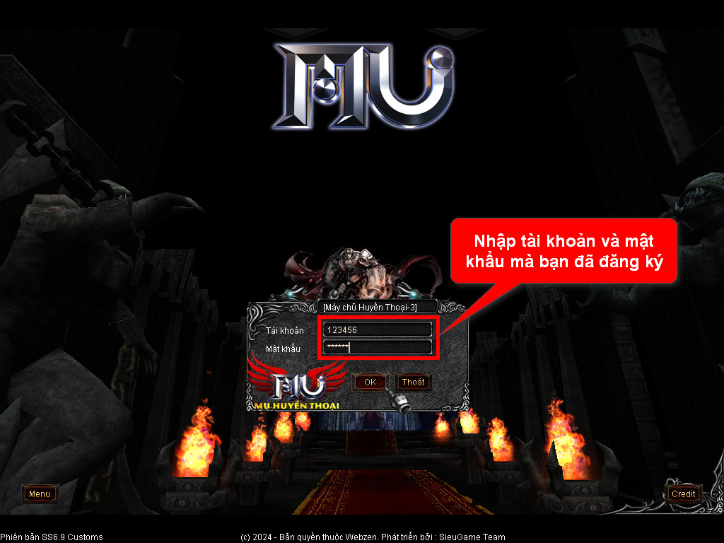 Chức năng chính của Game MU Huyền Thoại Chức năng chính của Game MU Huyền Thoại