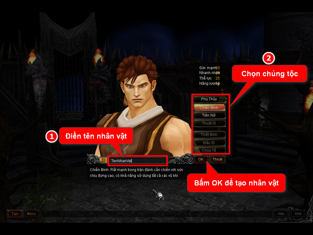 Chức năng chính của Game MU Huyền Thoại Chức năng chính của Game MU Huyền Thoại