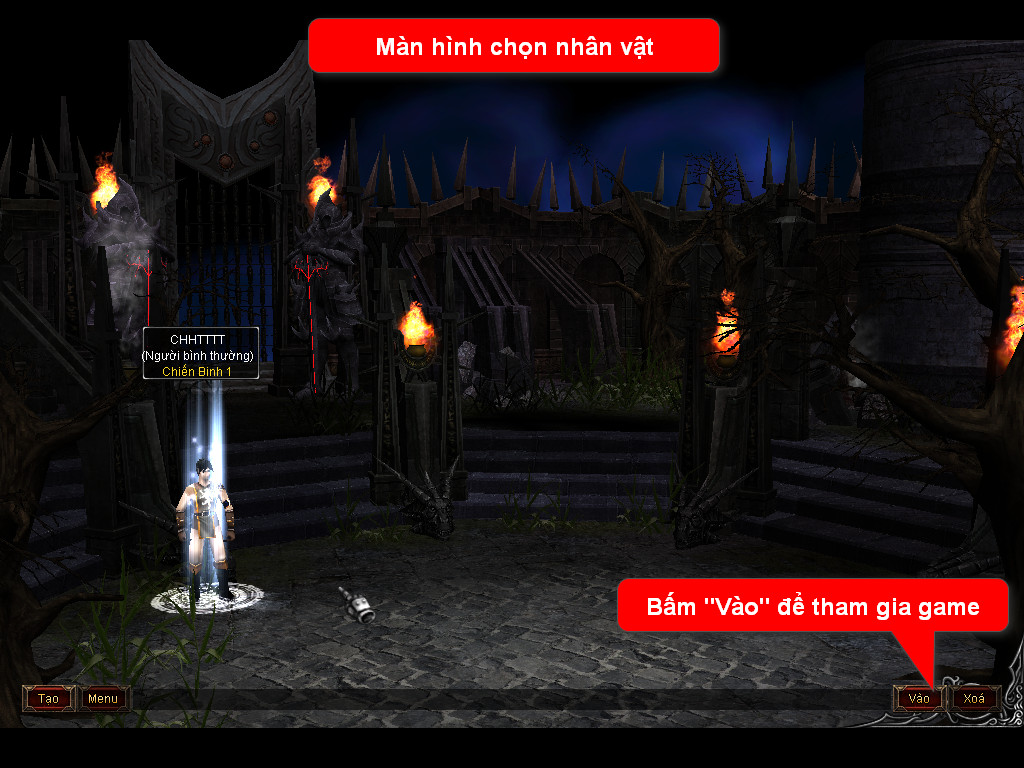 Chức năng chính của Game MU Huyền Thoại Chức năng chính của Game MU Huyền Thoại
