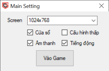 Chức năng chính của Game MU Huyền Thoại Chức năng chính của Game MU Huyền Thoại